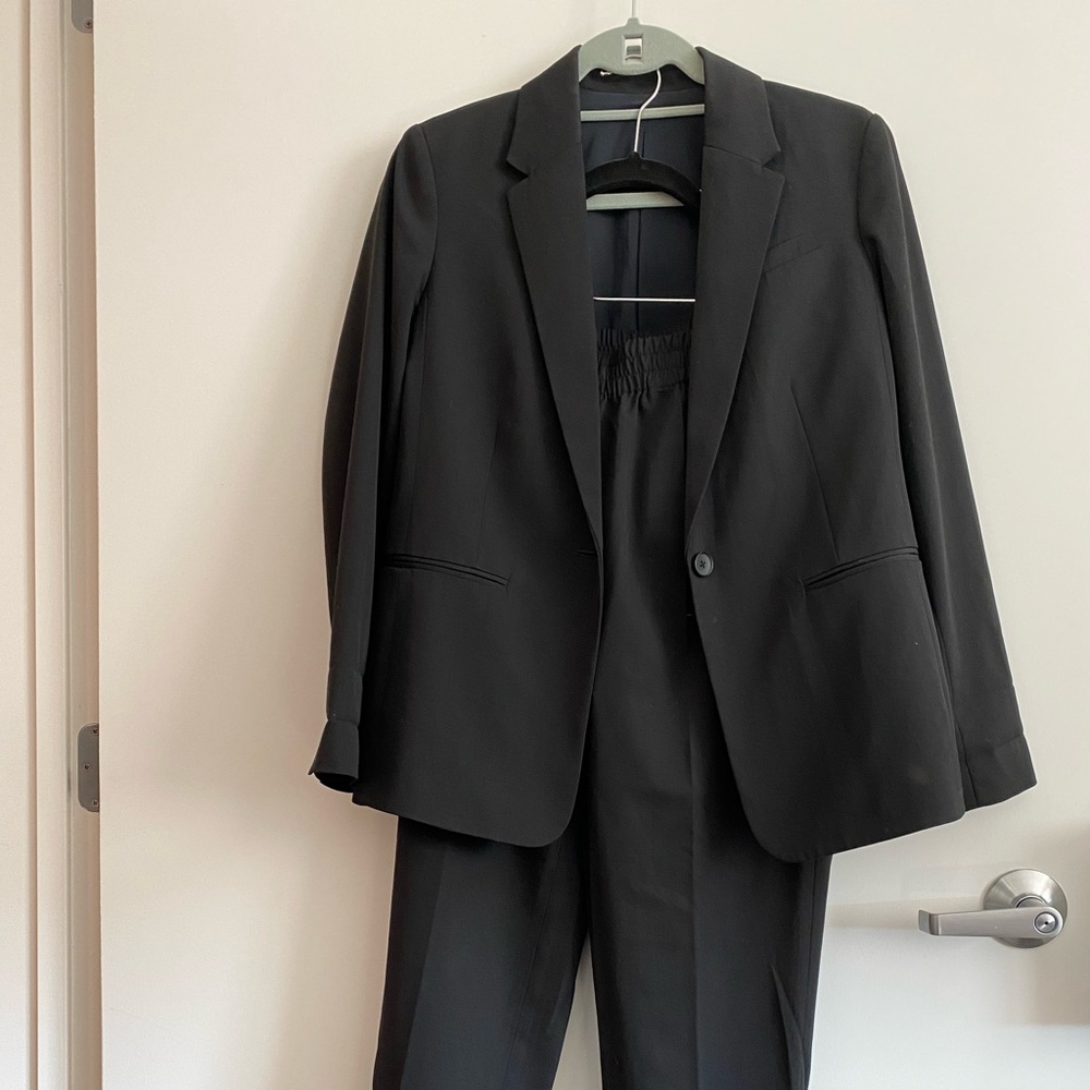 Everlane Italian GoWeave Classic blazer/pants